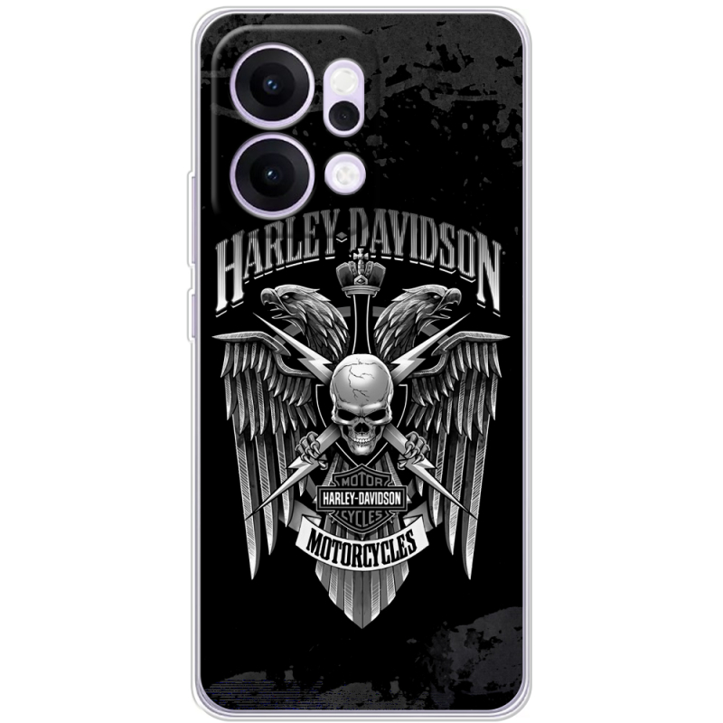 Чохол BoxFace OPPO Reno 14 Pro 5G Harley Davidson