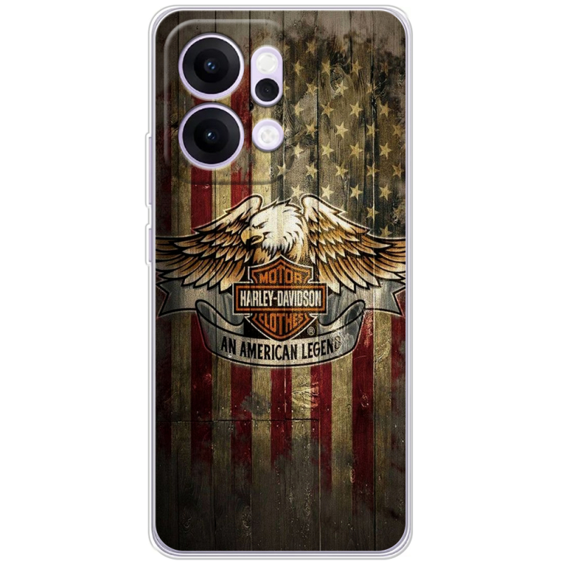 Чохол BoxFace OPPO Reno 14 Pro 5G Harley An American Legend
