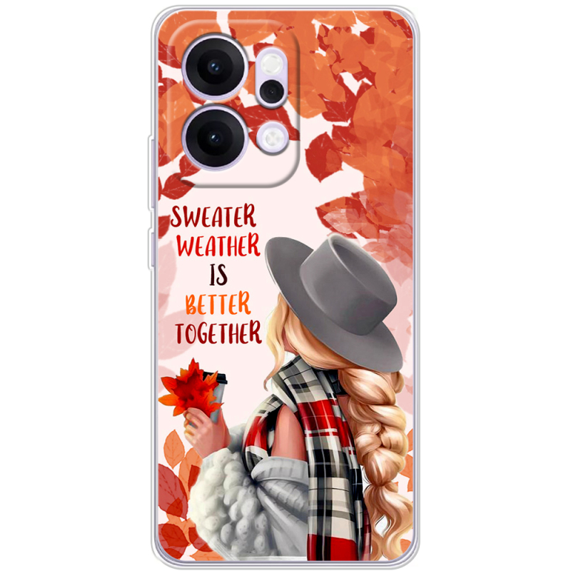 Чохол BoxFace OPPO Reno 14 Pro 5G Sweater Weather