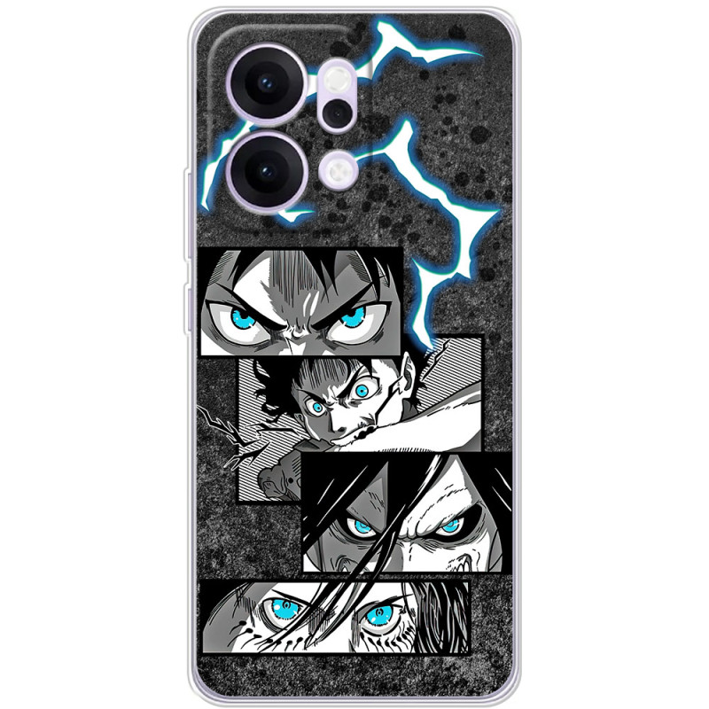 Чохол BoxFace OPPO Reno 14 Pro 5G Eren Yeager Transformation