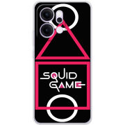 Чохол BoxFace OPPO Reno 14 Pro 5G siquid game игра в кальмара