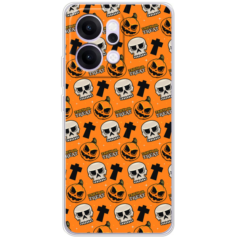 Чохол BoxFace OPPO Reno 14 Pro 5G Halloween Trick or Treat