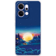 Чохол BoxFace OPPO Reno 14 Pro 5G Спокойной ночи