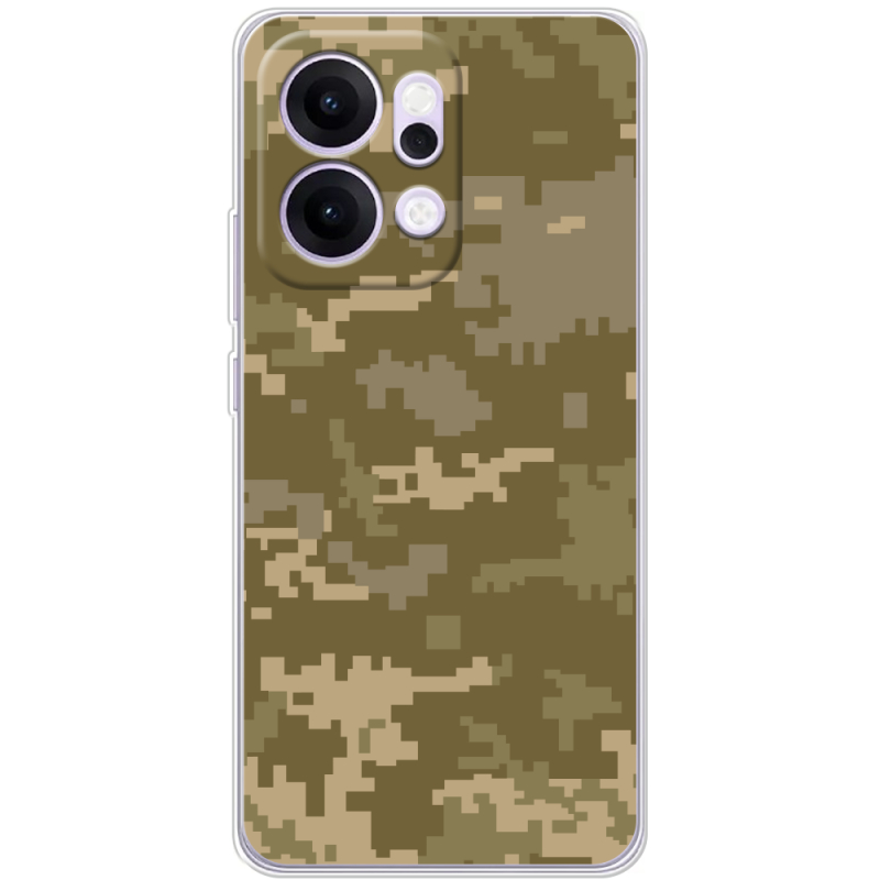 Чохол BoxFace OPPO Reno 14 Pro 5G Камуфляж ЗСУ