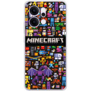 Чохол BoxFace OPPO Reno 14 Pro 5G Minecraft Mobbery