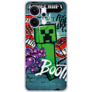 Чохол BoxFace OPPO Reno 14 Pro 5G Minecraft Graffiti
