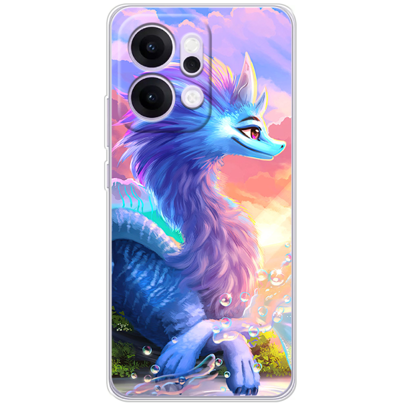 Чохол BoxFace OPPO Reno 14 Pro 5G Дракон Сісу