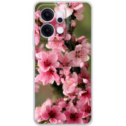 Чохол BoxFace OPPO Reno 14 Pro 5G Вишневые Цветы