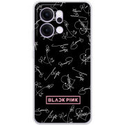 Чохол BoxFace OPPO Reno 14 Pro 5G Blackpink автограф