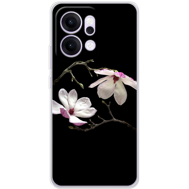 Чохол BoxFace OPPO Reno 14 Pro 5G Ночные Магнолии