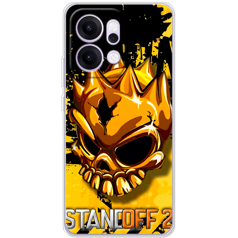 Чохол BoxFace OPPO Reno 14 Pro 5G StandOff 2 gold