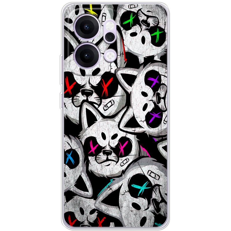 Чохол BoxFace OPPO Reno 14 Pro 5G Monster meow