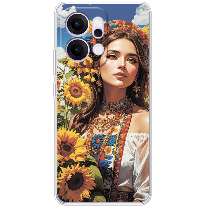 Чохол BoxFace OPPO Reno 14 Pro 5G Сонячна Душа