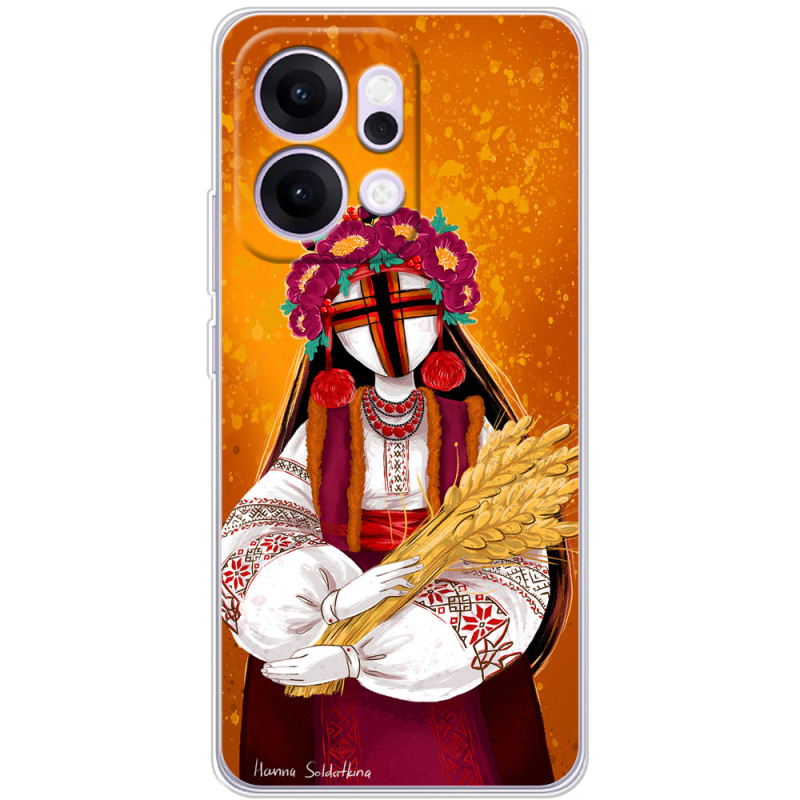 Чохол BoxFace OPPO Reno 14 Pro 5G Motanka by H Soldatkina