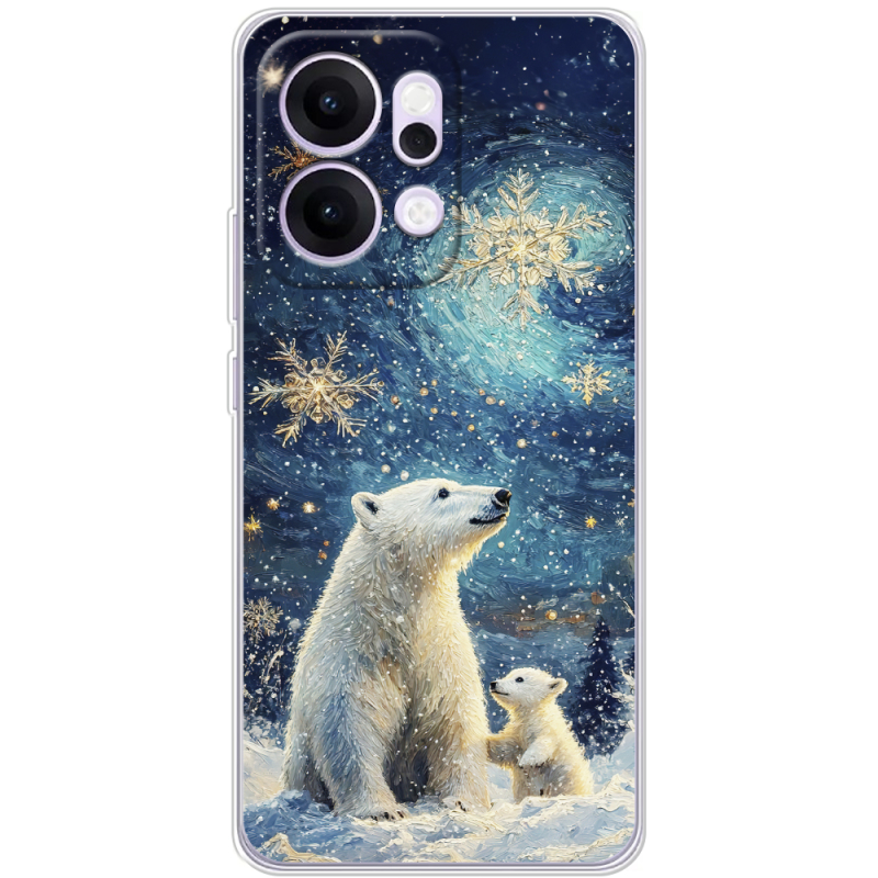 Чохол BoxFace OPPO Reno 14 Pro 5G Північні ведмеді