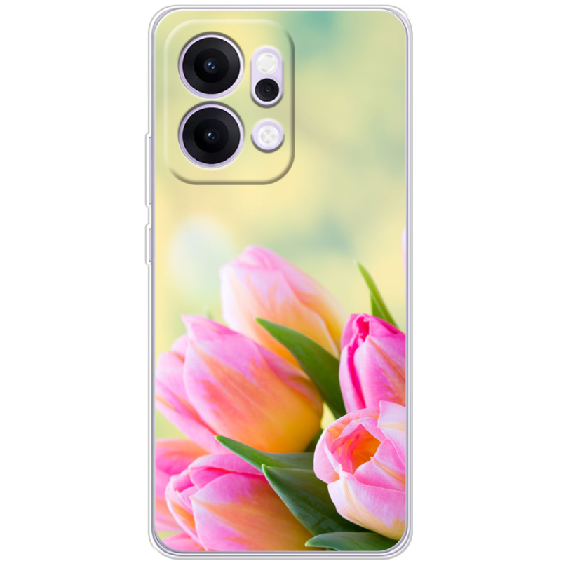 Чохол BoxFace OPPO Reno 14 Pro 5G Bouquet of Tulips