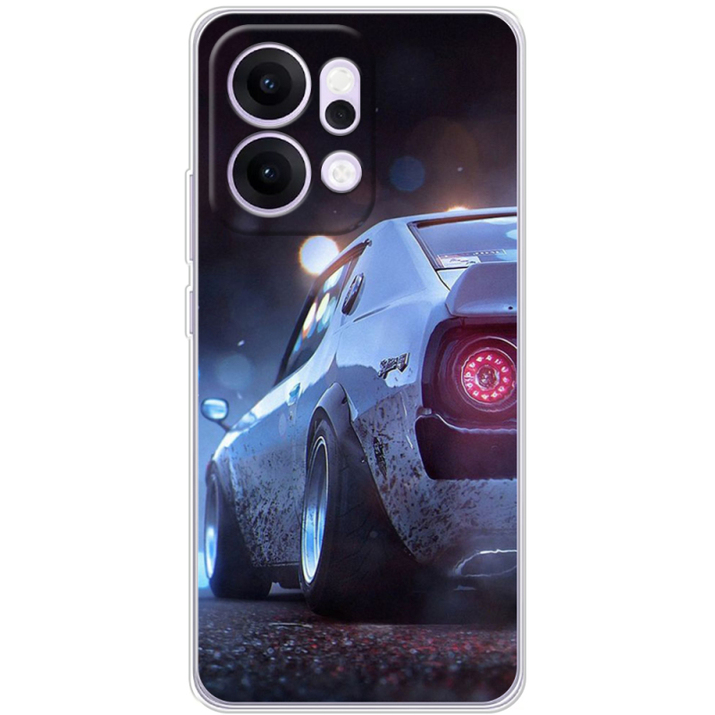 Чохол BoxFace OPPO Reno 14 Pro 5G Silver Car
