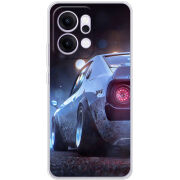 Чохол BoxFace OPPO Reno 14 Pro 5G Silver Car