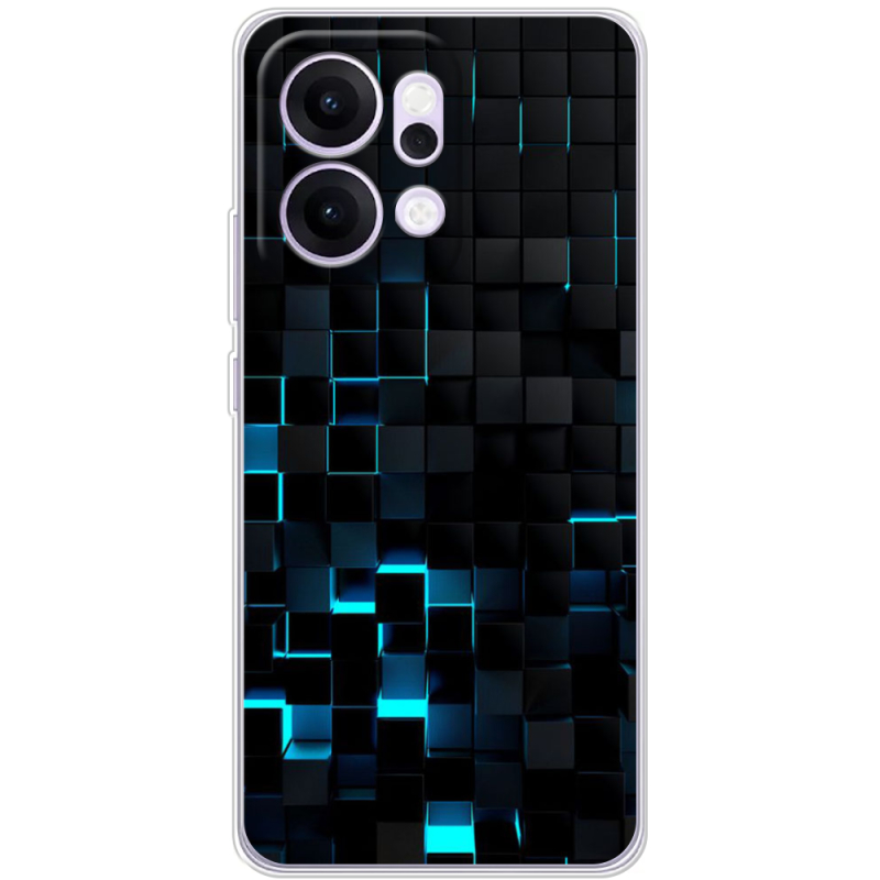 Чохол BoxFace OPPO Reno 14 Pro 5G Cubes