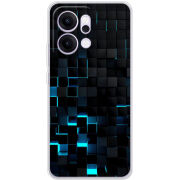 Чохол BoxFace OPPO Reno 14 Pro 5G Cubes