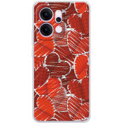 Чохол BoxFace OPPO Reno 14 Pro 5G Heart Strings