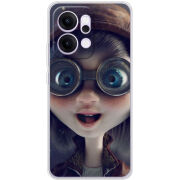 Чохол BoxFace OPPO Reno 14 Pro 5G Blue Eyes