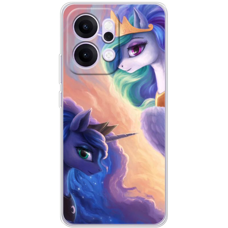 Чохол BoxFace OPPO Reno 14 Pro 5G My Little Pony Rarity  Princess Luna