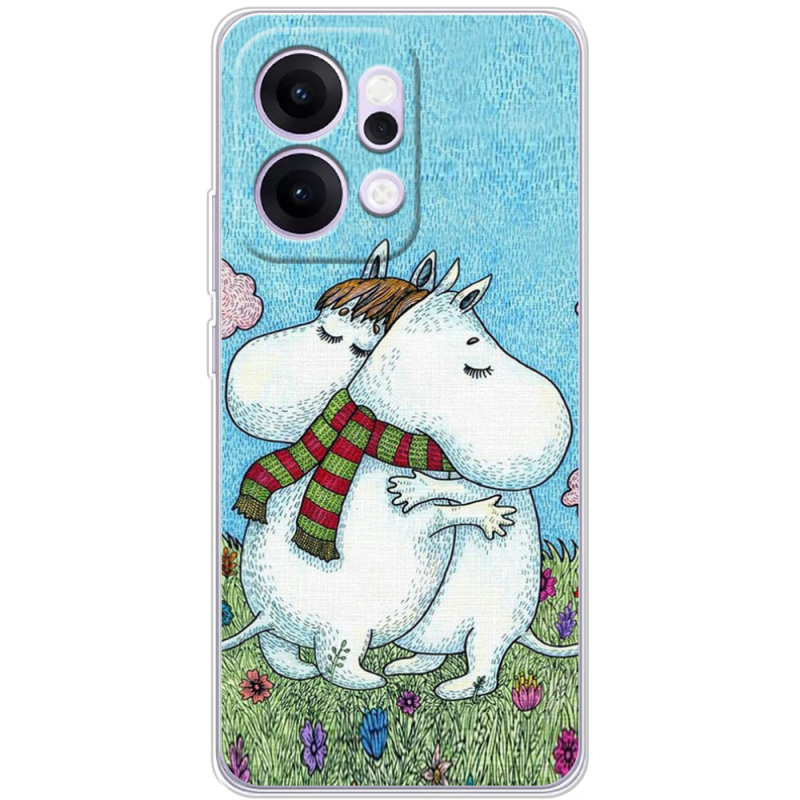 Чохол BoxFace OPPO Reno 14 Pro 5G Mumintroll