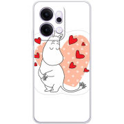 Чохол BoxFace OPPO Reno 14 Pro 5G Mumintroll