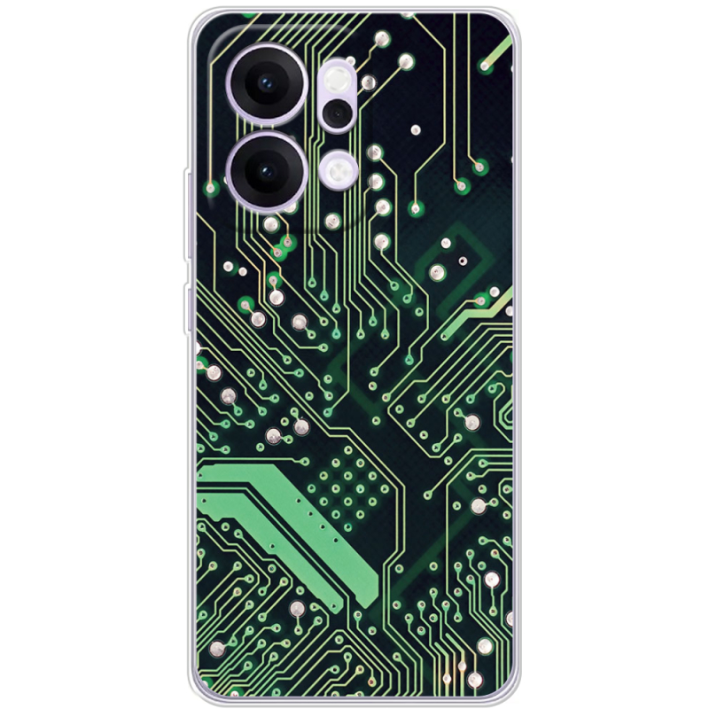 Чохол BoxFace OPPO Reno 14 Pro 5G Microchip