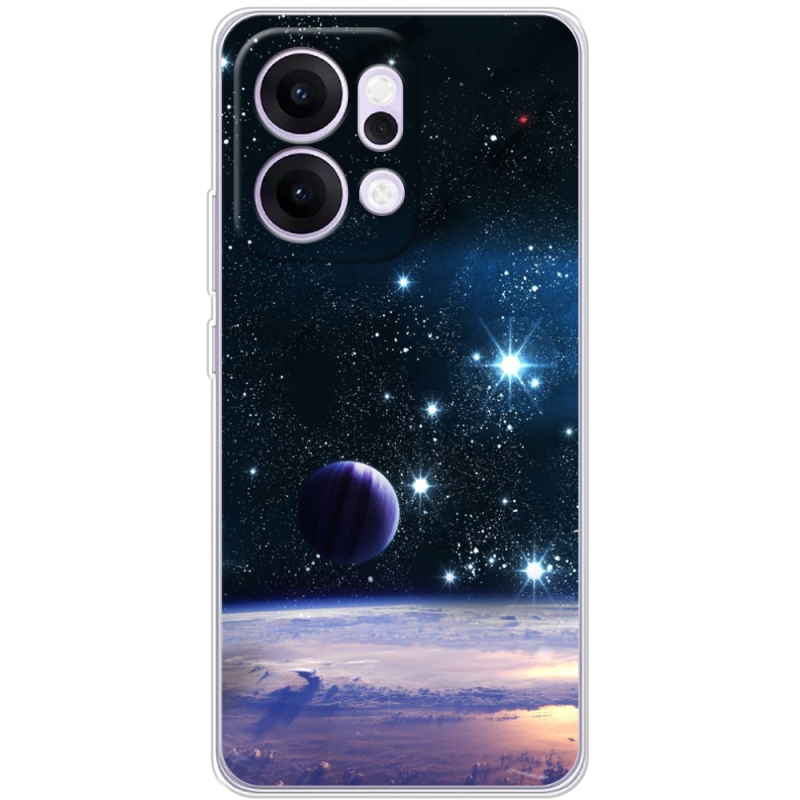 Чохол BoxFace OPPO Reno 14 Pro 5G Space Landscape