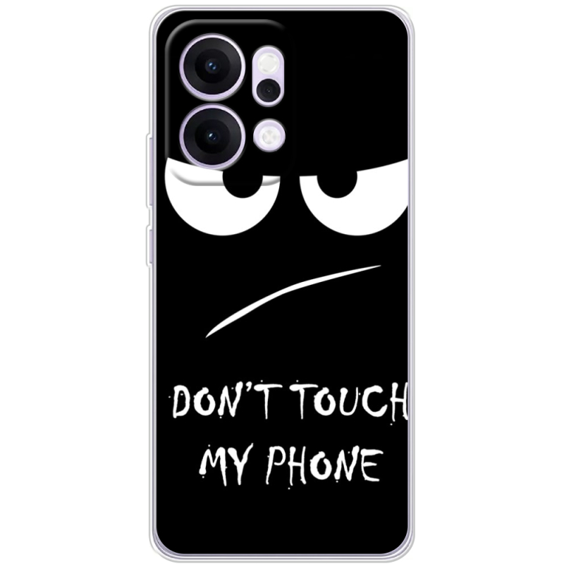 Чохол BoxFace OPPO Reno 14 Pro 5G Don't Touch my Phone