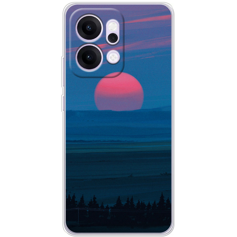 Чохол BoxFace OPPO Reno 14 Pro 5G Cold Red Light