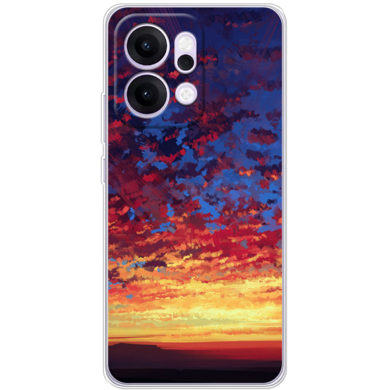 Чохол BoxFace OPPO Reno 14 Pro 5G Draw Breath