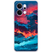 Чохол BoxFace OPPO Reno 14 Pro 5G Thunderclouds