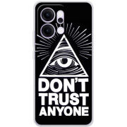 Чохол BoxFace OPPO Reno 14 Pro 5G Dont Trust Anyone