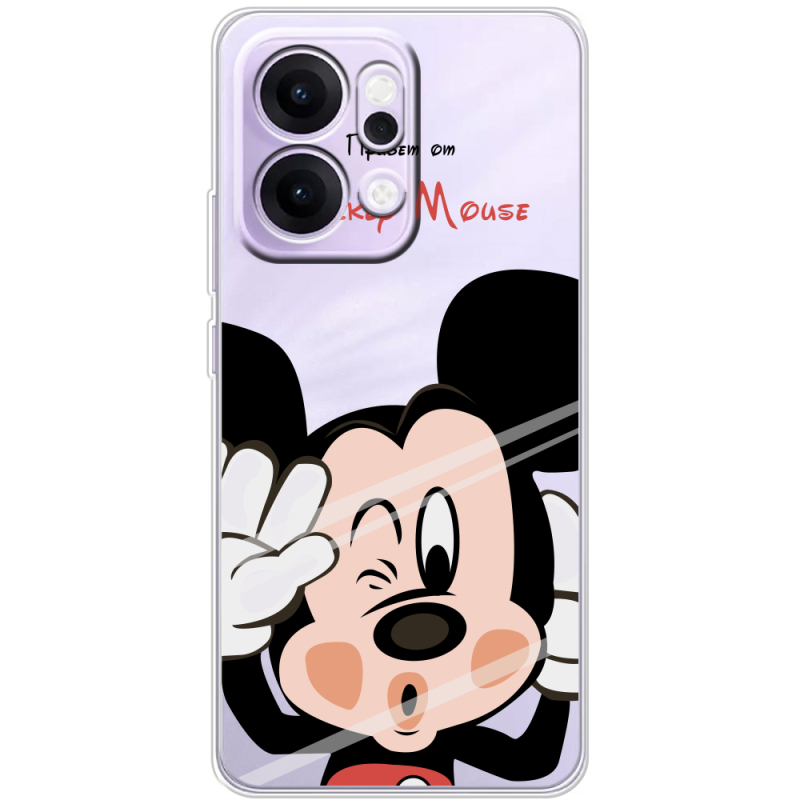 Прозорий чохол BoxFace OPPO Reno 14 Pro 5G Mister M