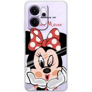 Прозорий чохол BoxFace OPPO Reno 14 Pro 5G Lady M