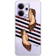 Прозорий чохол BoxFace OPPO Reno 14 Pro 5G Love Beauty