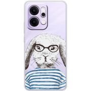 Прозорий чохол BoxFace OPPO Reno 14 Pro 5G MR. Rabbit
