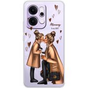 Прозорий чохол BoxFace OPPO Reno 14 Pro 5G Mommy Is My BFF