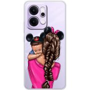 Прозорий чохол BoxFace OPPO Reno 14 Pro 5G Mouse Mommy