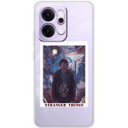 Прозорий чохол BoxFace OPPO Reno 14 Pro 5G Stranger Things