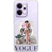 Прозорий чохол BoxFace OPPO Reno 14 Pro 5G VOGUE