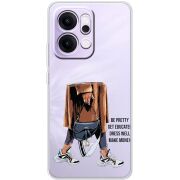 Прозорий чохол BoxFace OPPO Reno 14 Pro 5G Motivation