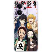 Прозорий чохол BoxFace OPPO Reno 14 Pro 5G Незуко та друзі