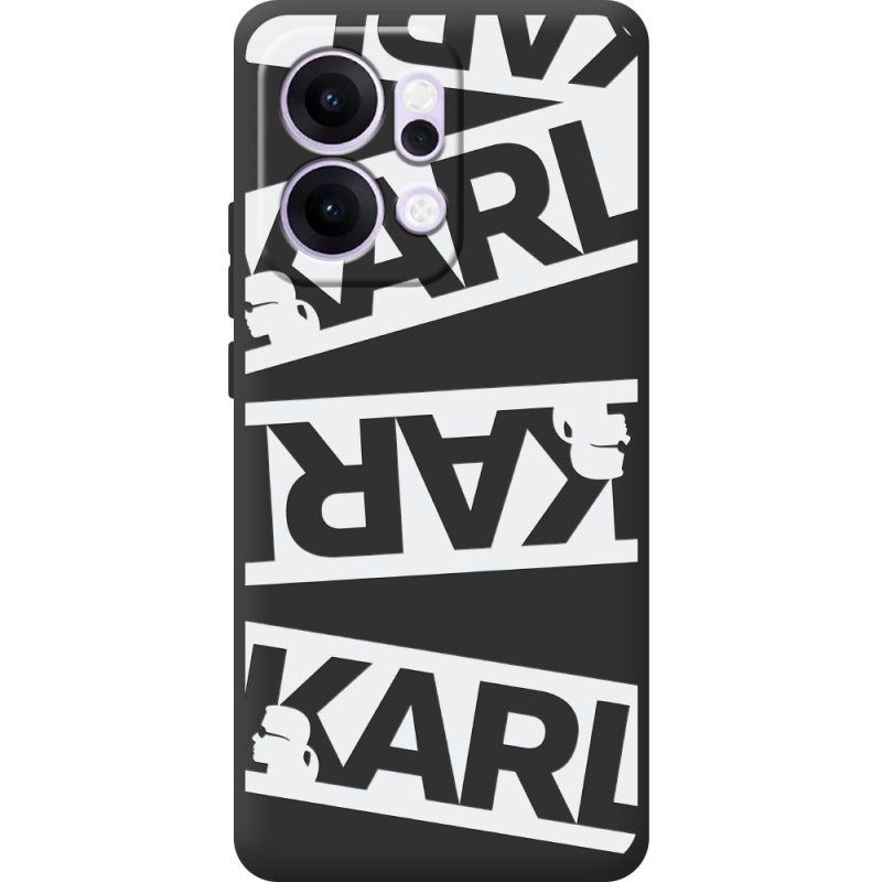 Чорний чохол BoxFace OPPO Reno 14 Pro 5G White Karl