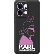 Чорний чохол BoxFace OPPO Reno 14 Pro 5G Pink Karl