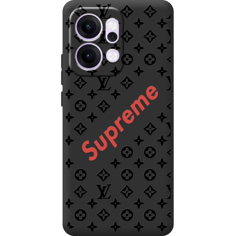 Чорний чохол BoxFace OPPO Reno 14 Pro 5G Style S