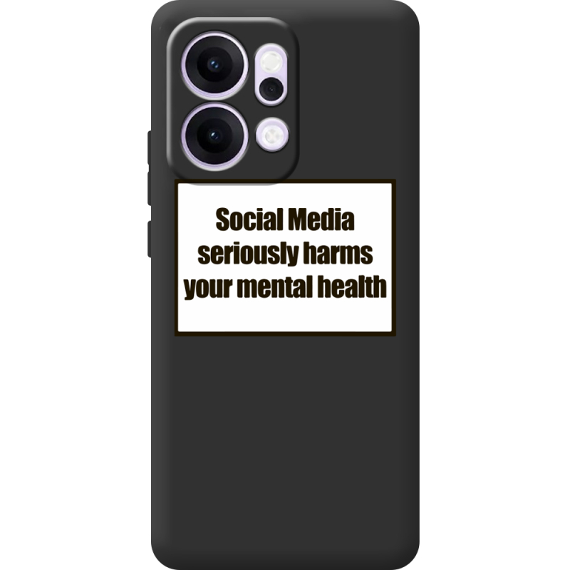 Чорний чохол BoxFace OPPO Reno 14 Pro 5G